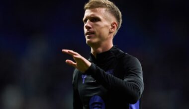 Dani Olmo, Barcelona player