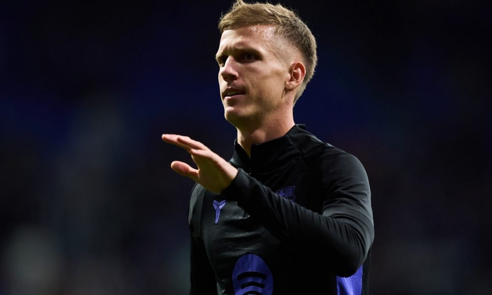 Dani Olmo, Barcelona player