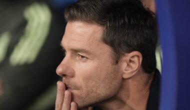 Xabi Alonso, Real Madrid manager