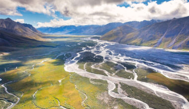 Trump administration opens alaska