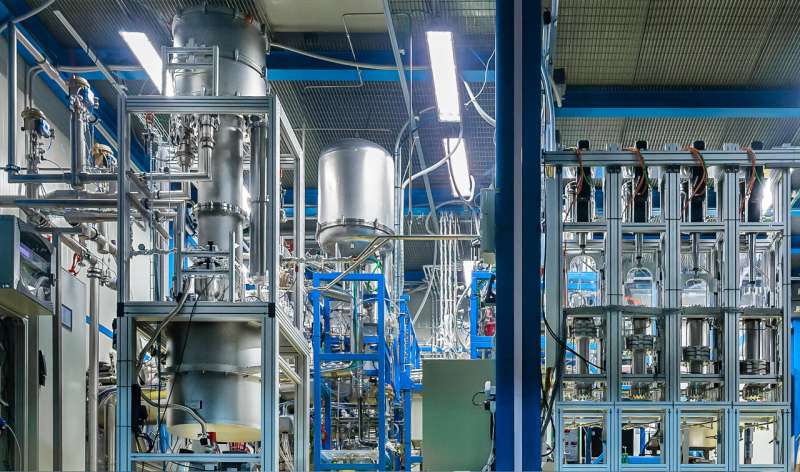 Researchers develop advanced sensitivity technology in search for dark matter