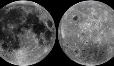Rock samples show moon's farside interior is cooler than the nearside
