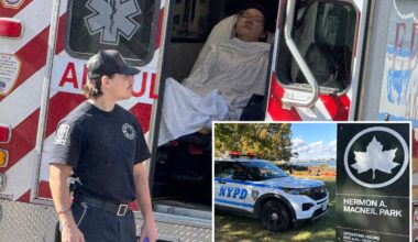 'You guys gotta get over there!'