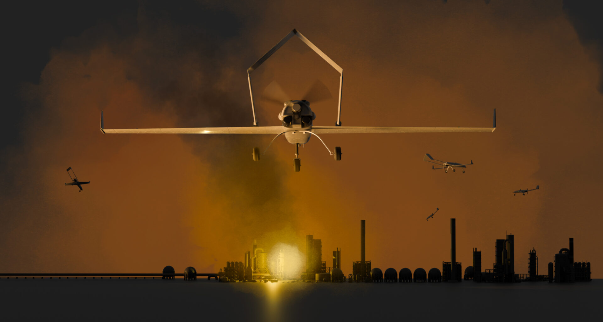 Inside Ukraine's drone campaign to blitz Russia’s energy industry