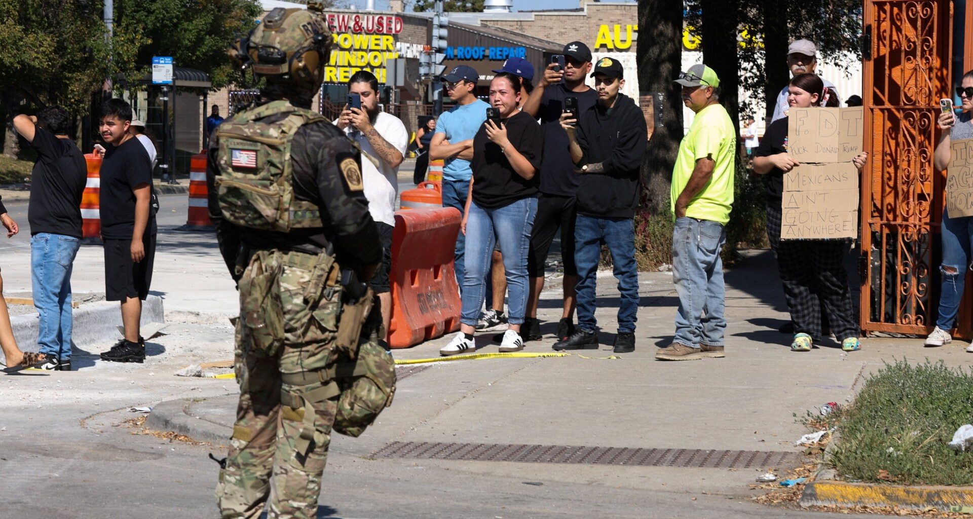 Trump threatens use of Insurrection Act to deploy troops to cities | Donald Trump News