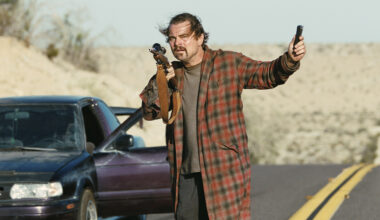 Leonardo DiCaprio in 'One Battle After Another.'