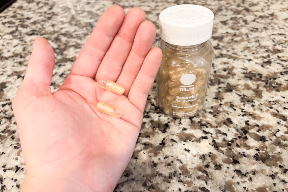 Ritual postnatal vitamin as best postnatal vitamin.