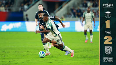 MLS CUP PLAYOFFS RECAP | Portland Timbers lose 2-1 to San Diego FC in Game 1 of Round One Best-of-3 Series