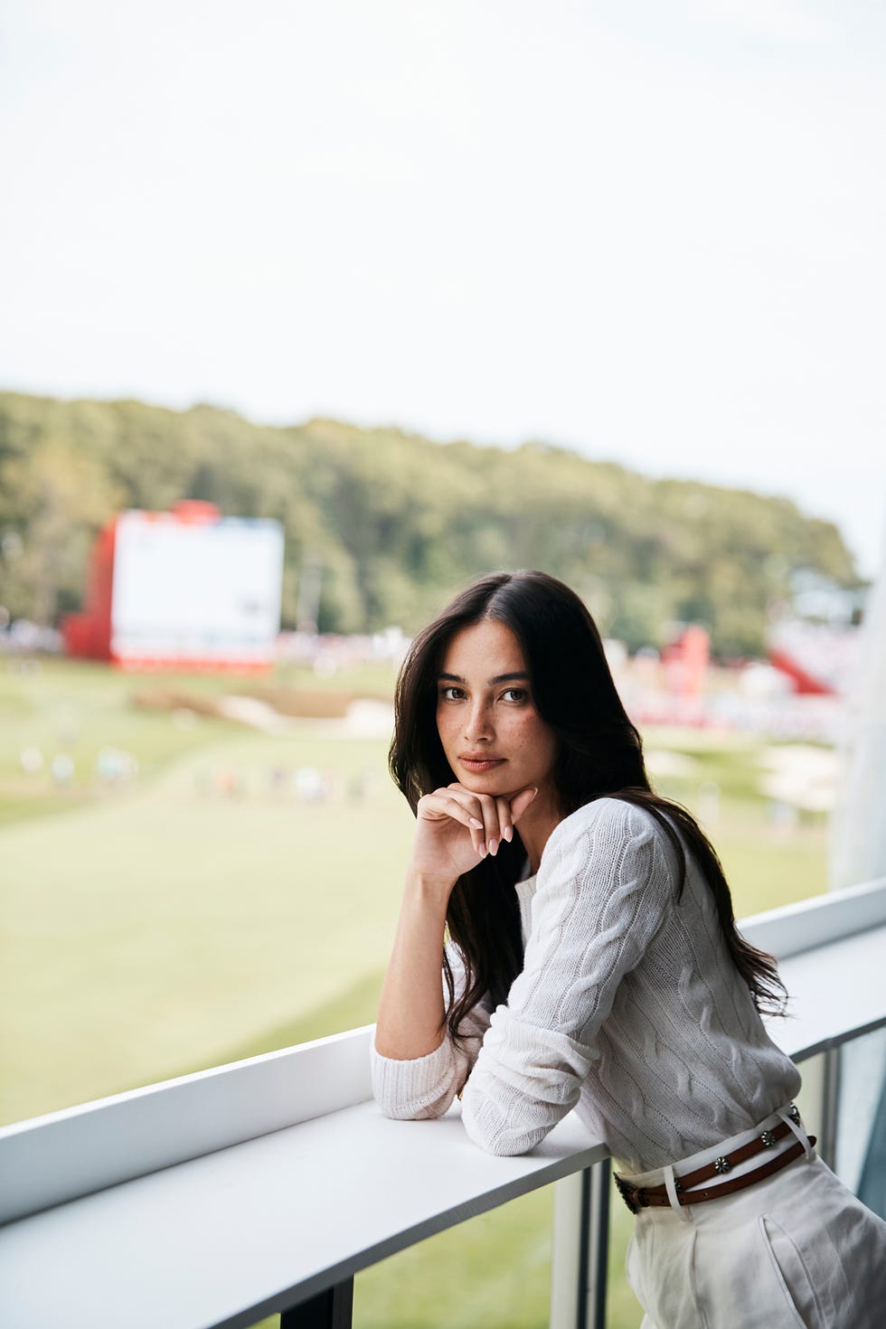 kelsey merritt in ralph lauren