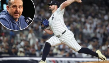 Yankees' Carlos Rodon undergoes surgery that will delay his 2026 start