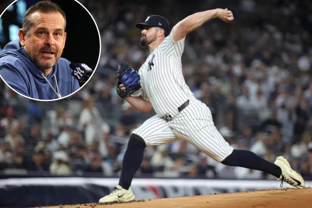 Yankees' Carlos Rodon undergoes surgery that will delay his 2026 start