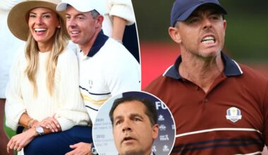 What PGA of America boss told Rory McIlroy, wife Erica in apology letter