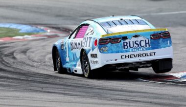 Ross Chastain makes bizarre error at Roval, blowing pit road exit