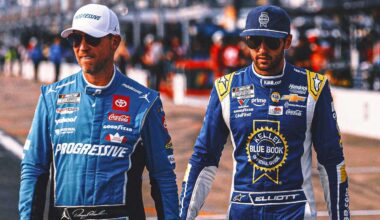 NASCAR Semifinal Round: Heavyweight Battle Between Hendrick, Penske and JGR