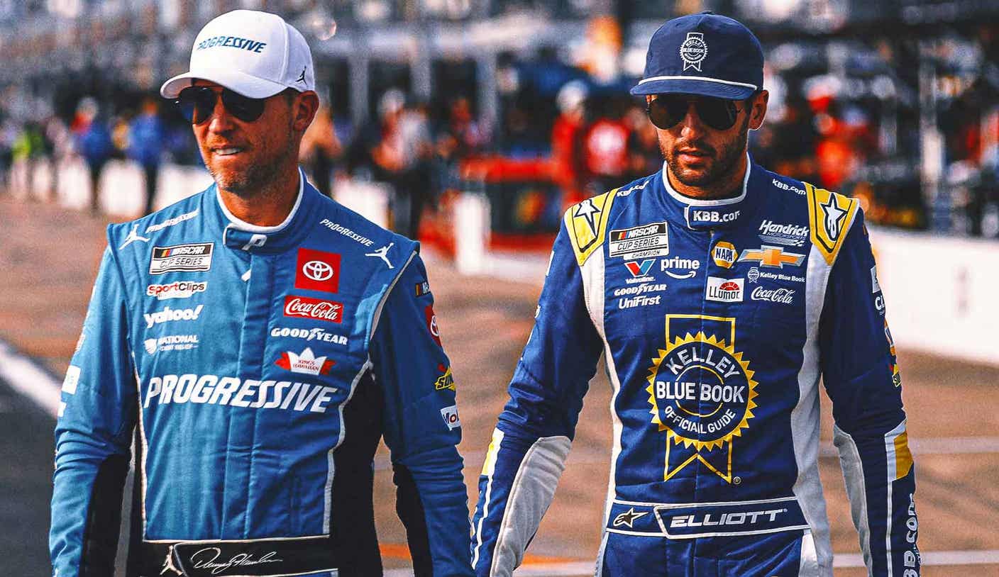 NASCAR Semifinal Round: Heavyweight Battle Between Hendrick, Penske and JGR