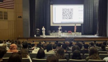 Survivor of Oct. 7 attack in Israel shares story with NYC high school students