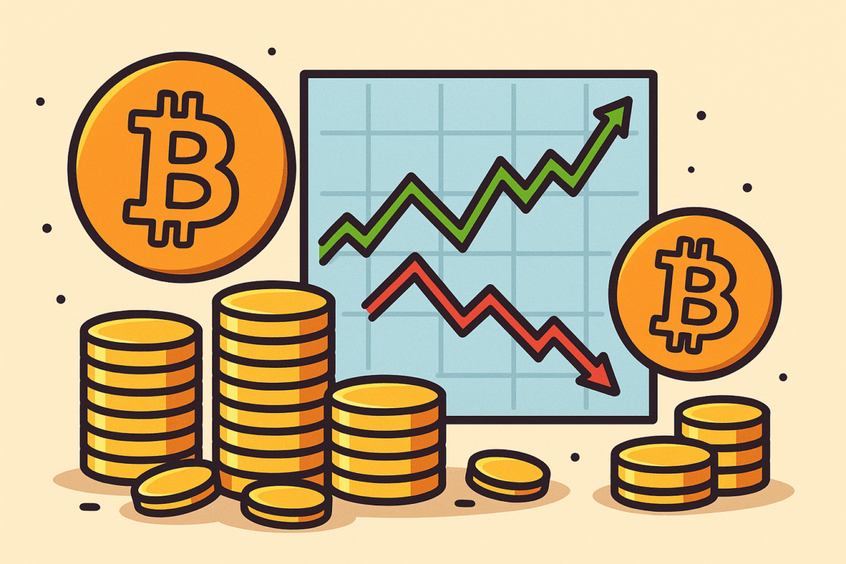 DeepSnitch AI Soars 26%, Bitcoin Slides, and Gold Spikes