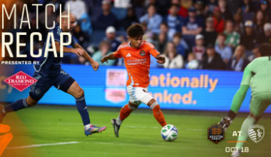 Houston Dynamo FC earn a point in Kansas City on Decision Day