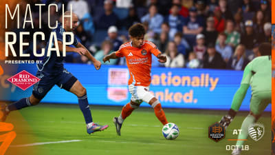 Houston Dynamo FC earn a point in Kansas City on Decision Day