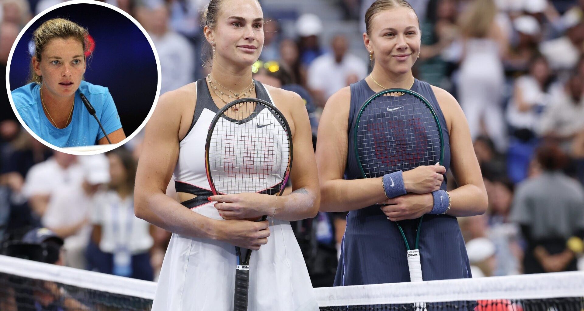 CoCo Vandeweghe has noticed the mistake Aryna Sabalenka makes whenever she plays against Amanda Anisimova