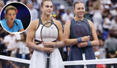 CoCo Vandeweghe has noticed the mistake Aryna Sabalenka makes whenever she plays against Amanda Anisimova