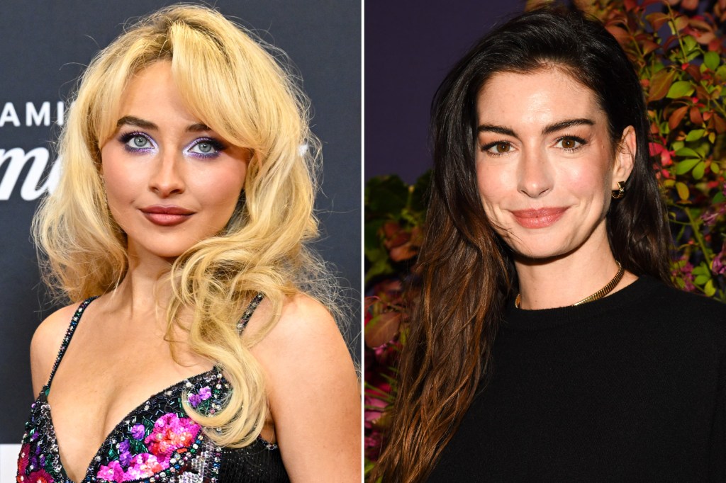 Sabrina Carpenter Arrests Anne Hathaway at NYC Show