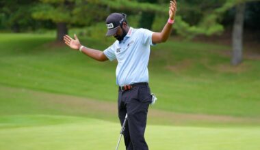 2025 Baycurrent Classic leaderboard: Sahith Theegala, Adam Scott just off pace