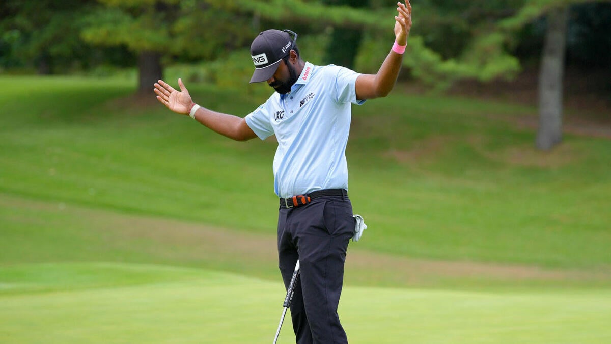 2025 Baycurrent Classic leaderboard: Sahith Theegala, Adam Scott just off pace