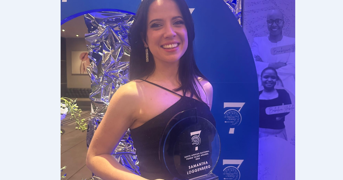 Samantha Loggenberg honoured for research linking indigenous plants to cancer treatment