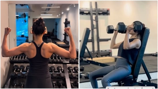 Read more to discover Samantha's fitness secrets and gym routine!(instagram/@samantharuthprabhuoffl) Read more to discover Samantha's fitness secrets and gym routine!(instagram/@samantharuthprabhuoffl)