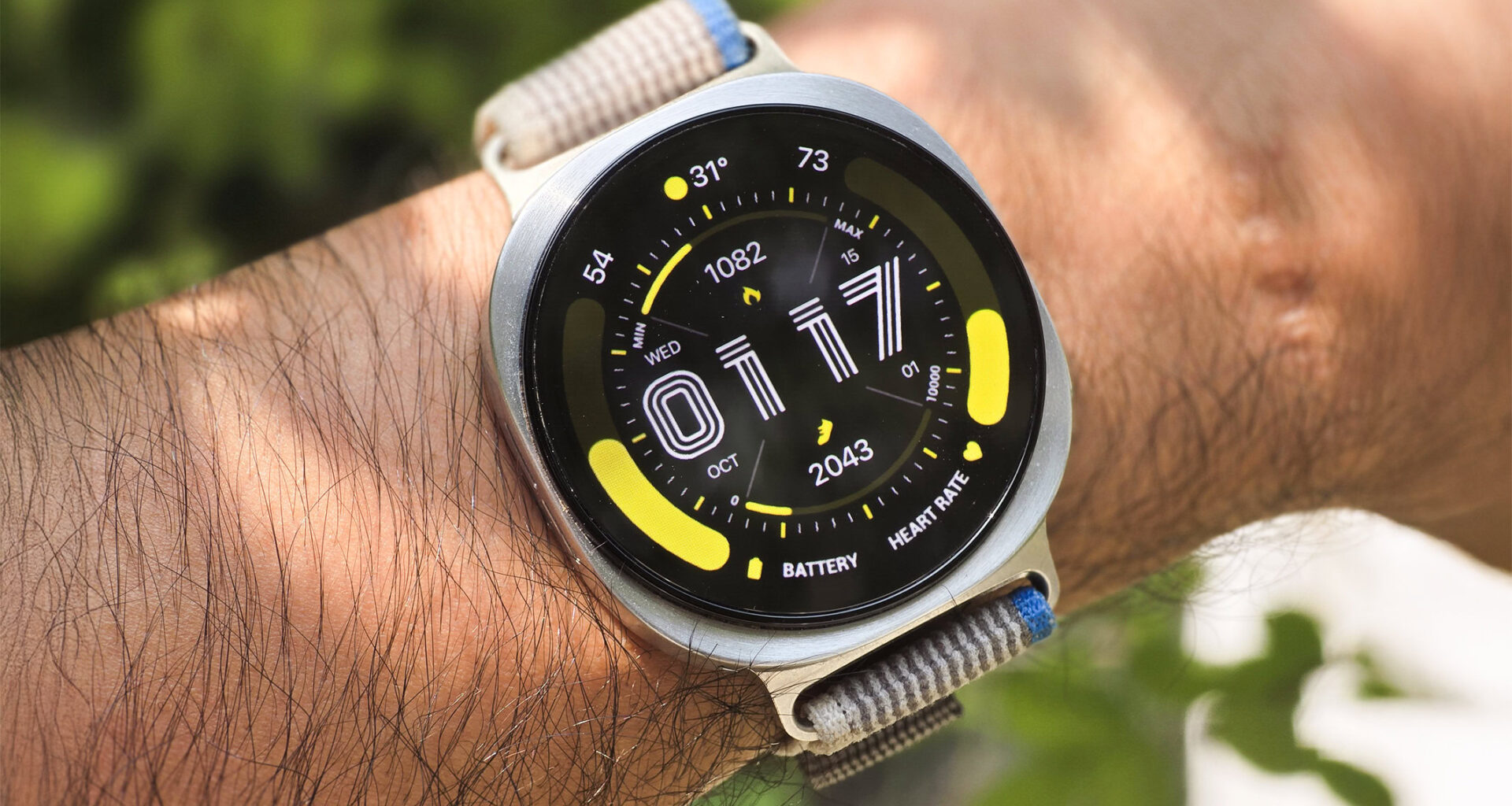 samsung galaxy watch 8 home screen