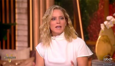 Sara Haines says 'The View' wants to have people with 'different views' at table