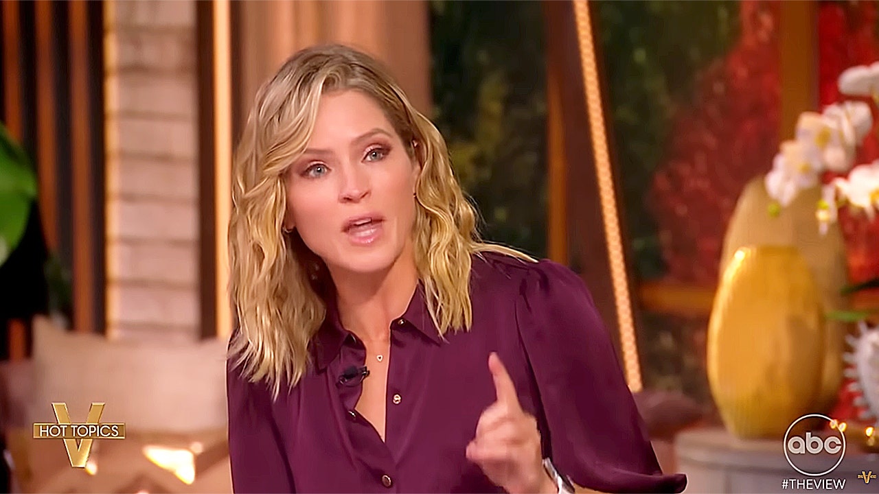 'The View' co-host Sara Haines says Katie Porter should 'do better'