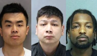 Three suspects wanted in fatal Scarborough shooting