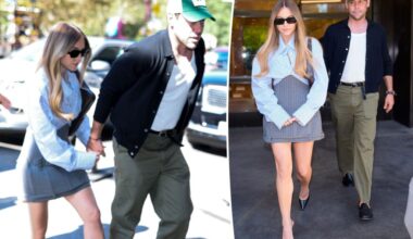 Sydney Sweeney and Scooter Braun's PDA streak continues with NYC outing