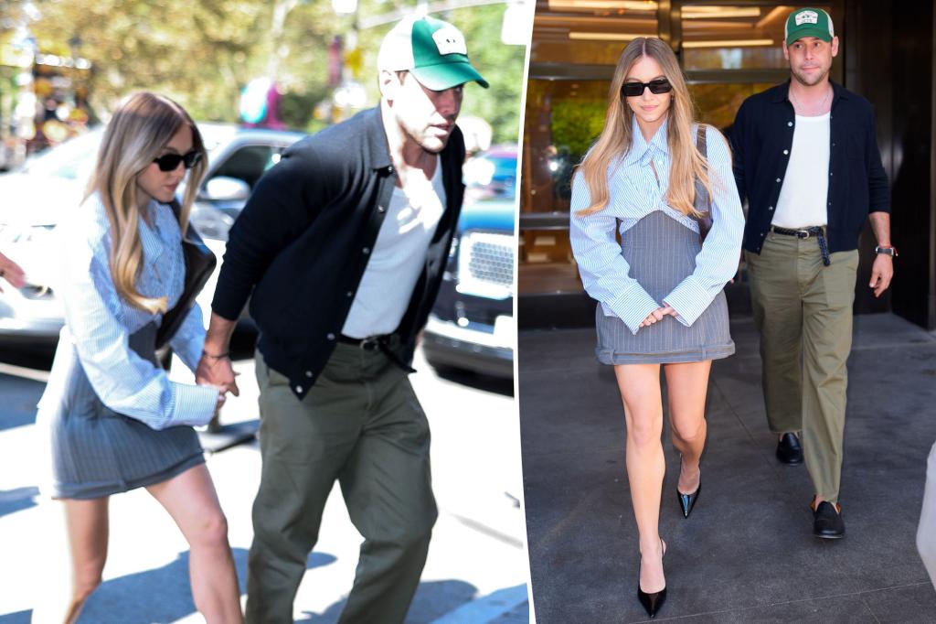 Sydney Sweeney and Scooter Braun's PDA streak continues with NYC outing