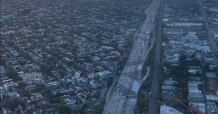 Locals lanes to reopen on outbound Kennedy Expressway this weekend