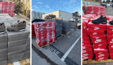 Los Angeles-based Coolkicks owner arrested for buying $500k worth of stolen Nike shoes, clothing