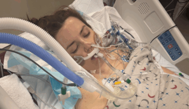 Her labor was normal — and then her heart stopped. A new mom's fight to recover after rare complication