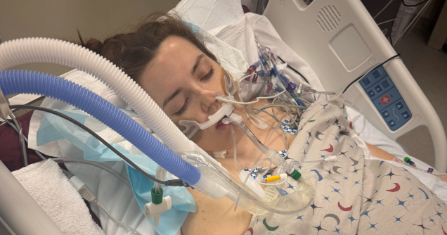 Her labor was normal — and then her heart stopped. A new mom's fight to recover after rare complication