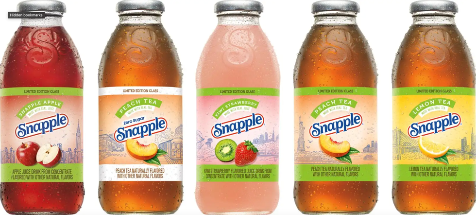 snapple glass bottles 2025 snapple glass bottles 2025