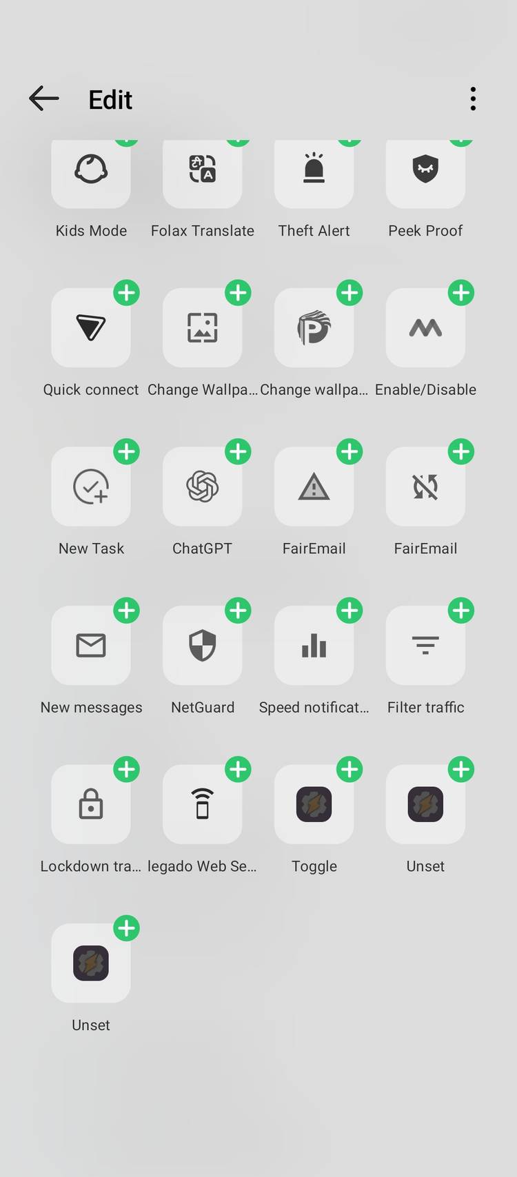 Adding NetGuard to the quick settings panel.