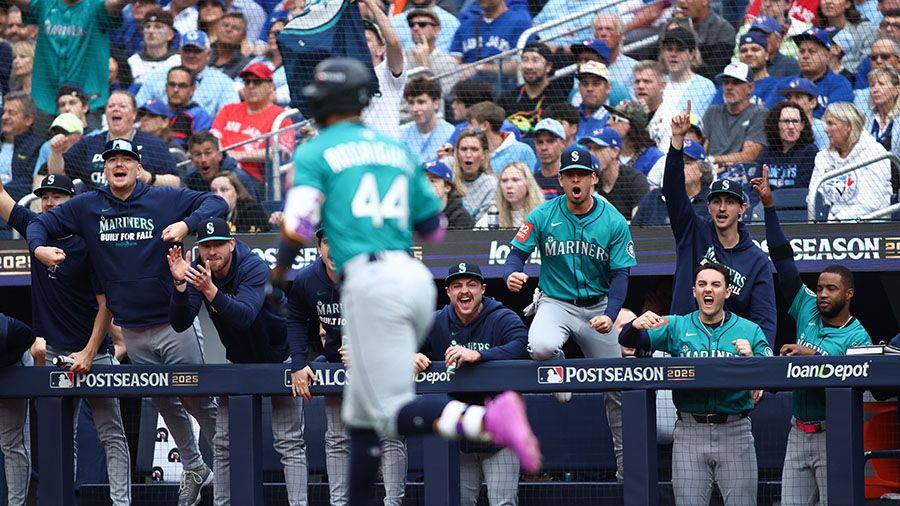 Seattle Mariners Julio Rodríguez ALCS world series...