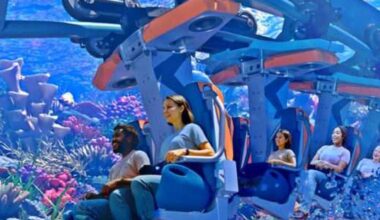 Inverted family coaster dives into SeaWorld San Antonio