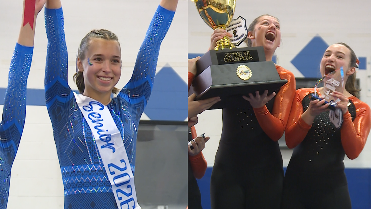Section VII gymnastics sectionals awards 11 gymnasts a trip to New York state championships