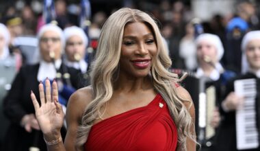 Serena Williams Is Honored at the Princess of Asturias Awards