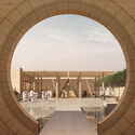 Museum of Jesus' Baptism. Image © Níall McLaughlin Architect Seven Finalist Designs Revealed for the Museum of Jesus’ Baptism in Jordan - Image 17 of 46
