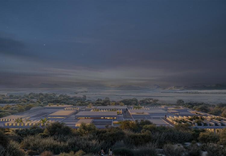 Seven Finalist Designs Revealed for the Museum of Jesus’ Baptism in Jordan - Image 29 of 46