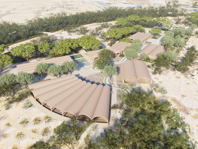 Seven Finalist Designs Revealed for the Museum of Jesus’ Baptism in Jordan - Image 36 of 46