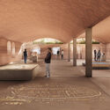 Museum of Jesus' Baptism. Image © Toshiko Mori Architect Seven Finalist Designs Revealed for the Museum of Jesus’ Baptism in Jordan - Image 5 of 46